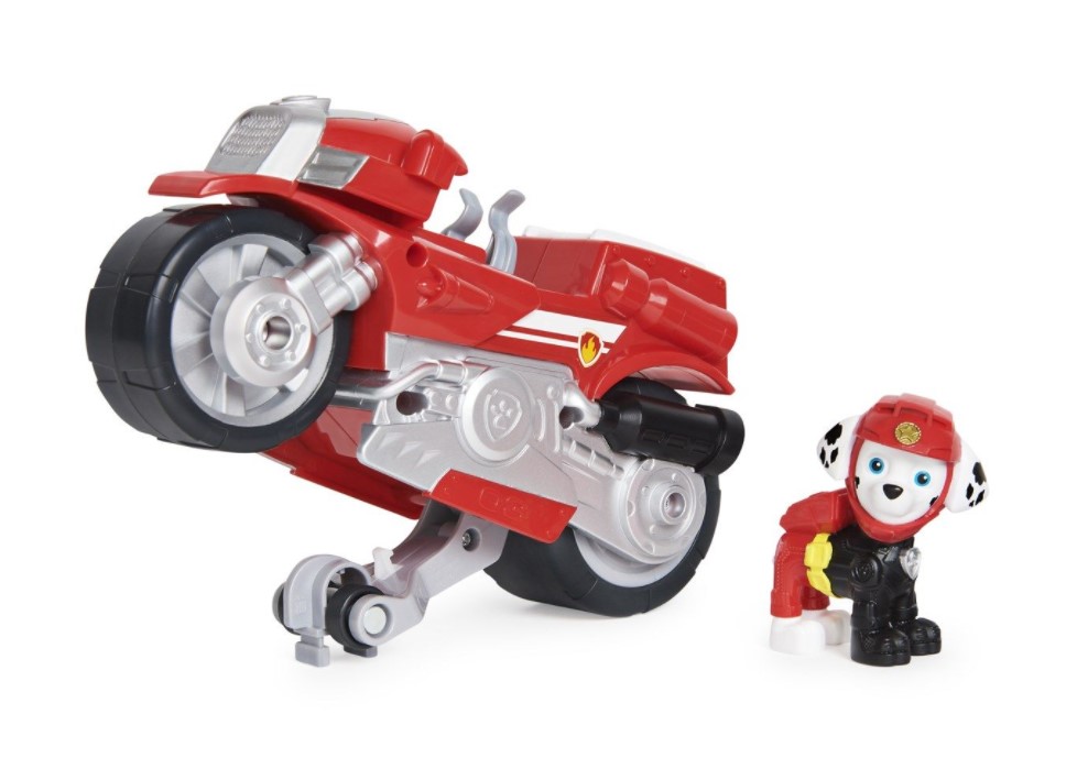 Paw Patrol Moto Pups Themed Vehicle - Marshall