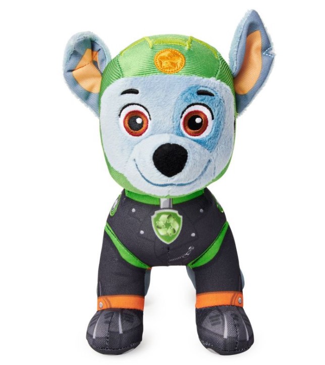 Paw Patrol Moto Pups Rocky - 20 cm bamse