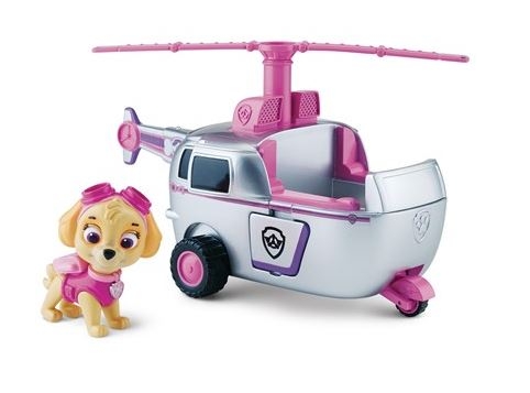 Paw Patrol Basic Vehicle - Skye Helikopter