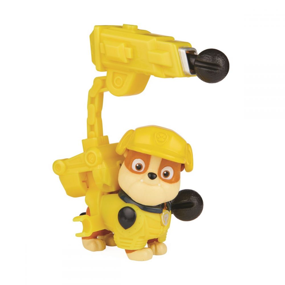 Paw Patrol The Movie - Hero Pup Sæt - Rubble
