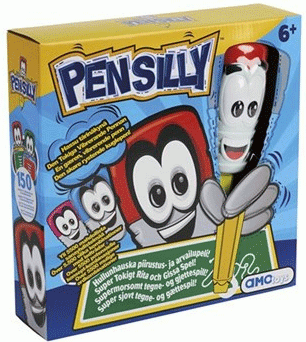 Pen Silly - tegne- og gættespil