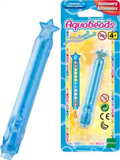 Aquabeads Pen-Vandperlepen med plads til 16 perler