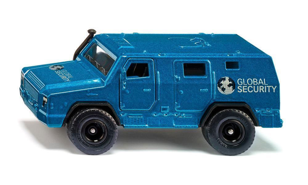 Siku Pengetransporteri blå metal 1:50
