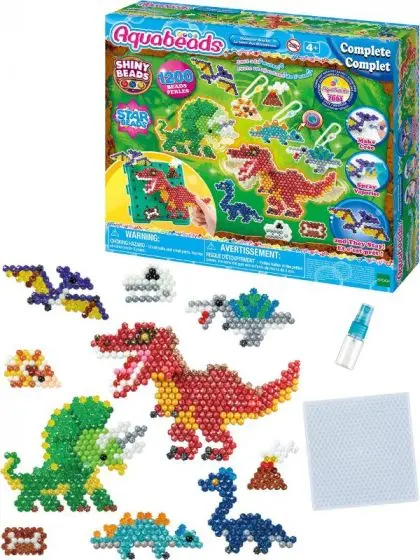 Aquabeads Dinosaur sæt