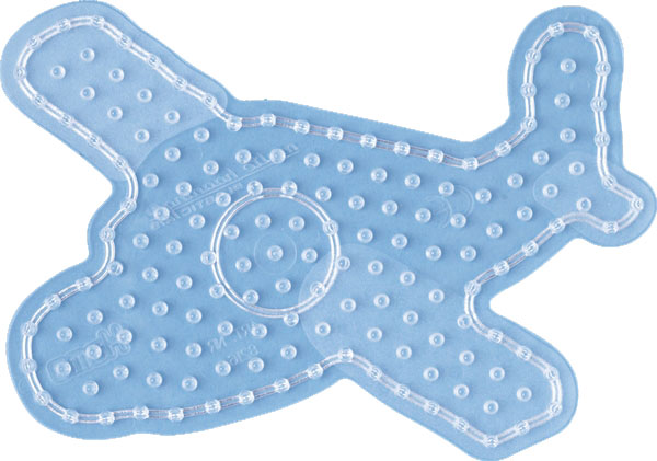 Hama Perleplade Maxi - transparent flyvemaskine