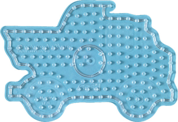 Hama Perleplade Maxi, transparent lastbil