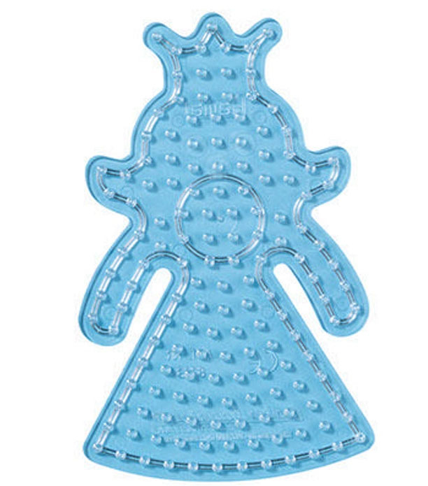 Hama Perleplade Maxi - transparent Prinsesse