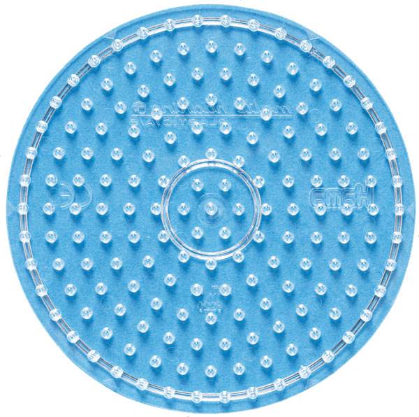 Hama Perleplade Maxi - transparent rund