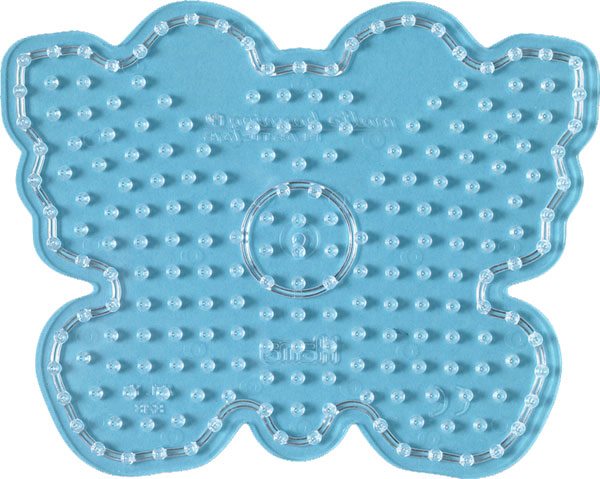Hama Perleplade Maxi, transparent sommerfugl