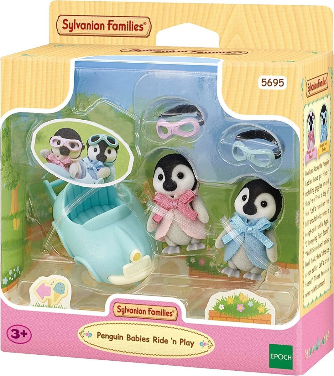 Sylvanian families - Pingvin tvilllinger