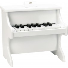 New Classic Toys Piano - hvid