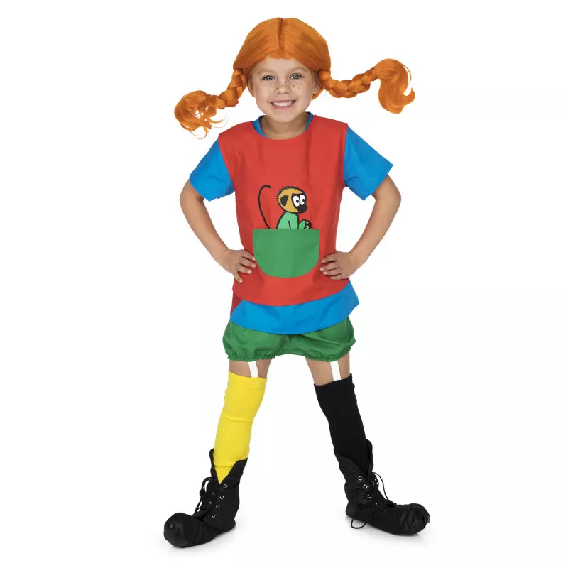 Pipi udklædning 2-4 år