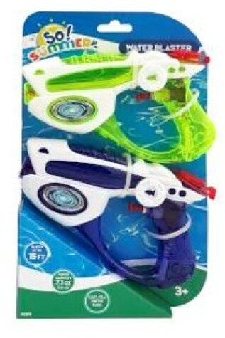 Happy Summer Vandpistol 17 cm 2-pak