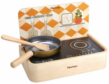 PlanToys Transportabelt legekøkken