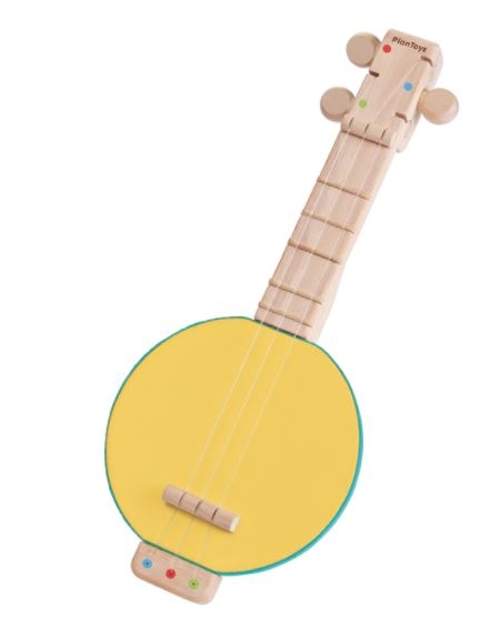 Plantoys Banjo i gul