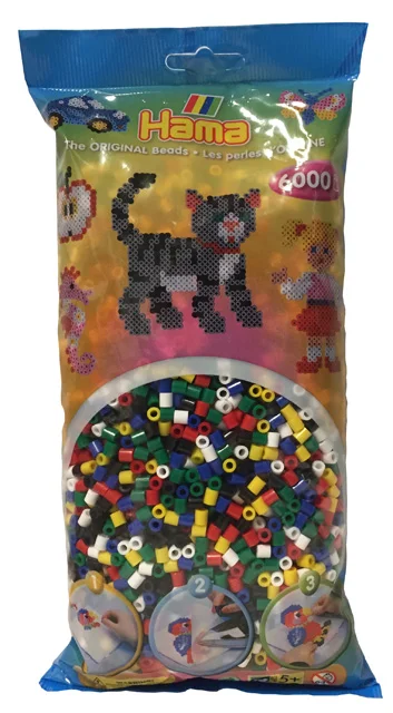 Hama Maxi Perle Mix - 500 stk -