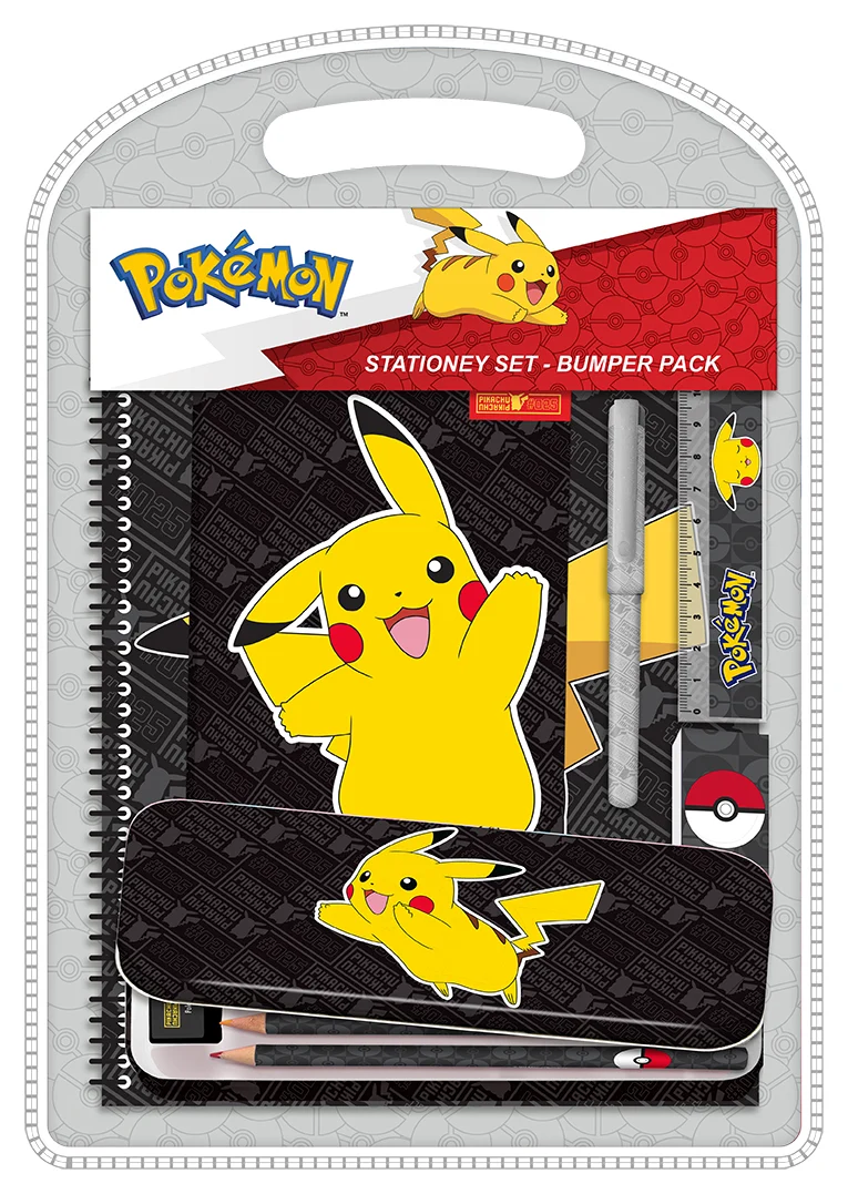 Pokémon Penalhus med skrivesæt