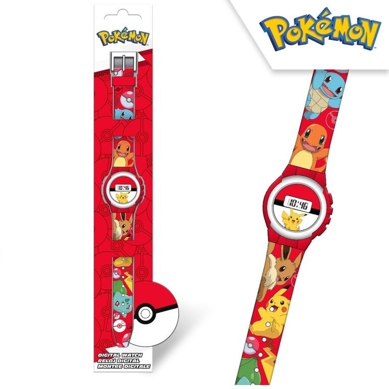 Pokemon armbåndsur til børn