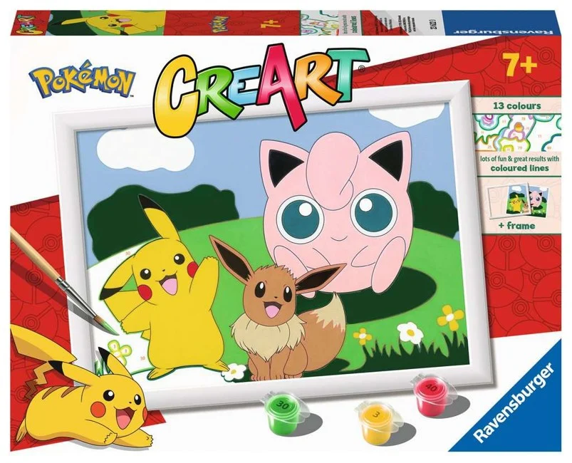 Ravensburger Pokemon CreArt