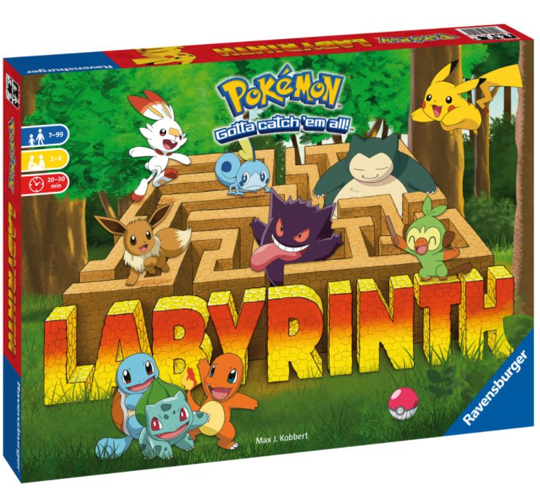 Ravensburger Labyrinth - Pokémon