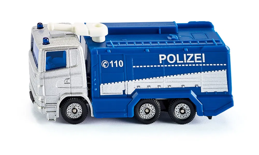 Siku Police Van med vandkanon 1:87