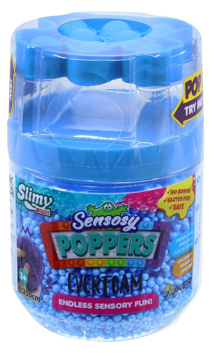Sensory Compounds Slimy Poppers - Blå