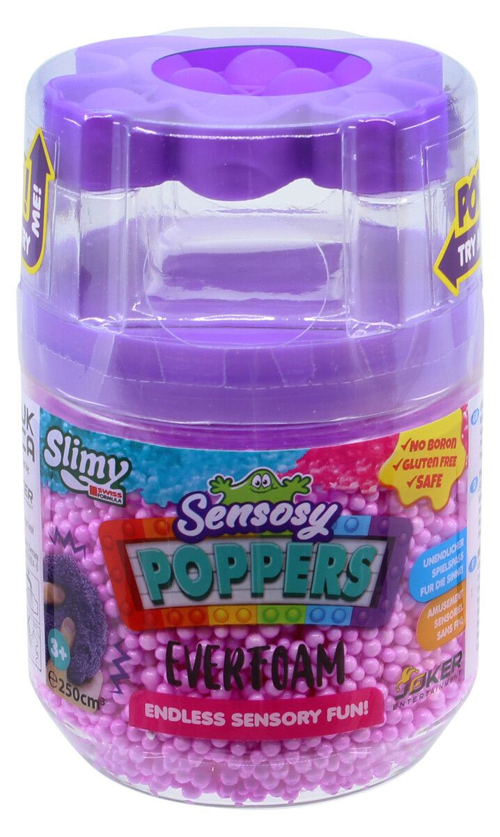 Sensory Compounds Slimy Poppers - lilla