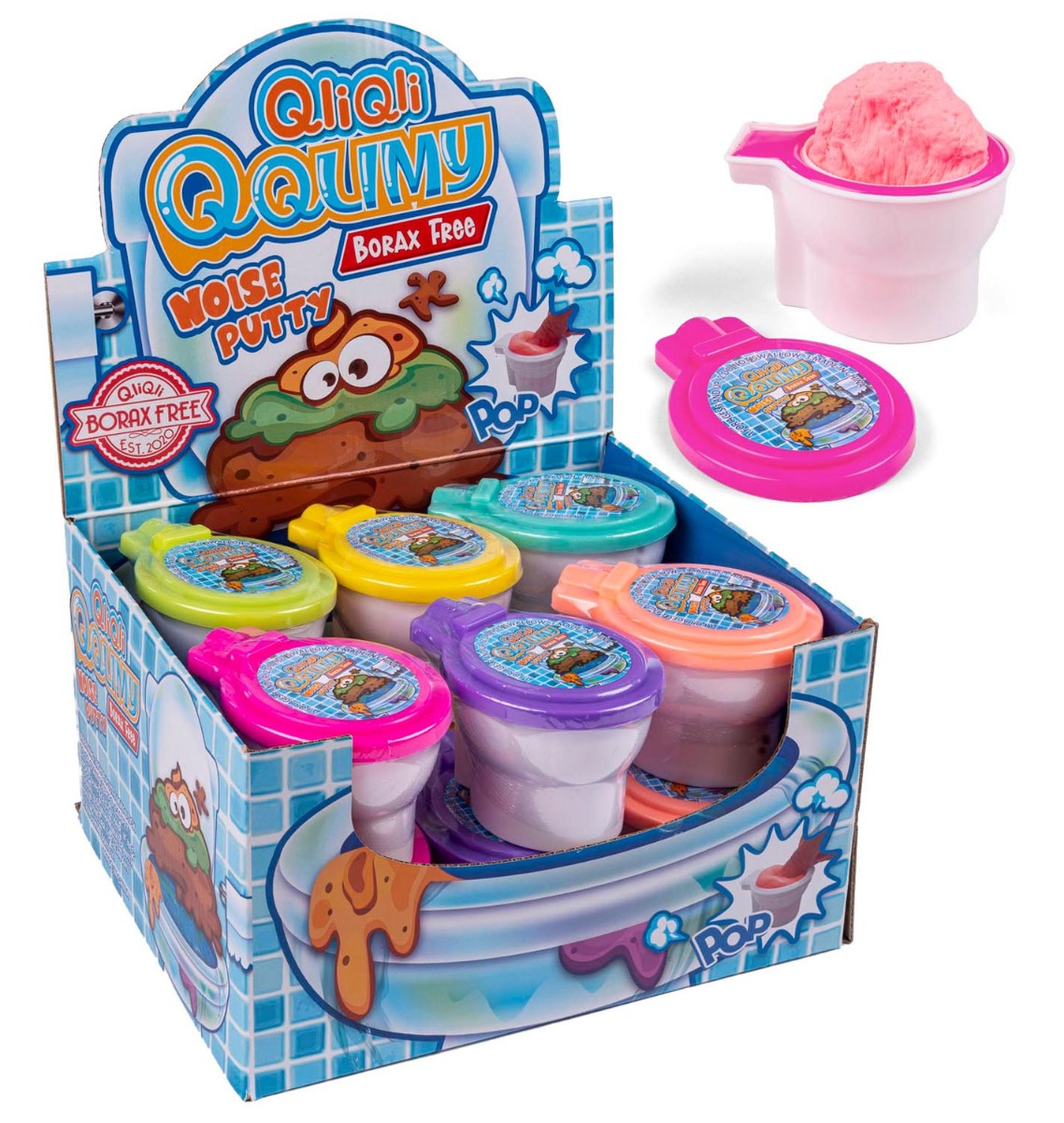 4-Kids Stor Prutteslim i Toilet