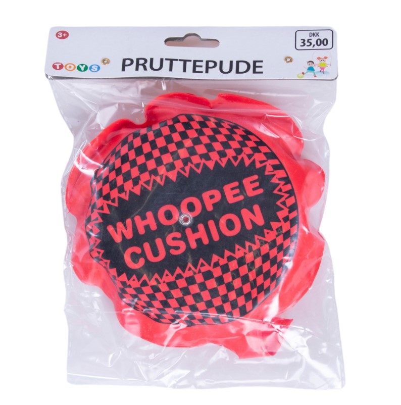 Pruttepude Selvoppustelig - Ø 15 cm - Assorterede