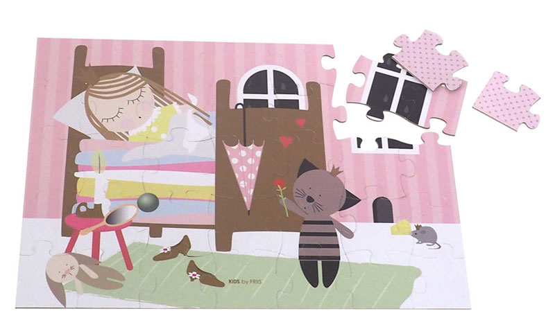 Kids By Friis Puslespil - Prinsessen på Ærten