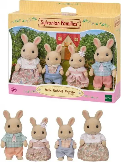 Sylvanian families - Familien Milk Chokoladekanin