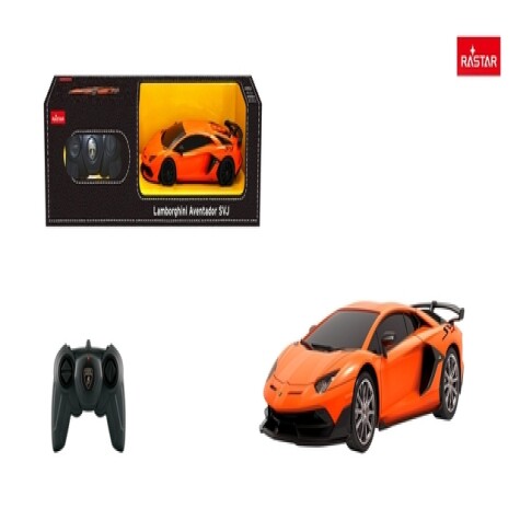 Rastar R/C 1:24 Lamborghini Aventador SVJ - Orange