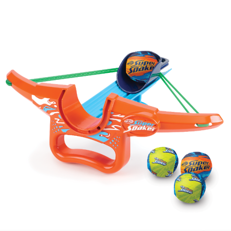 Nerf Super Soaker Håndholdt Raket inkl. Vandabsorberende Kugler