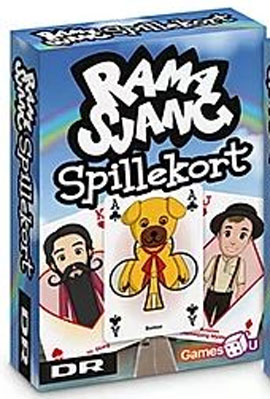 DR Ramasjang Spillekort m. Hr. Skæg, Kristian, Bamse mfl.