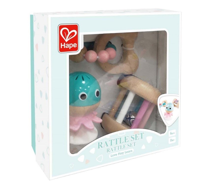 Hape Baby-til-Tumling Sanse-gavesæt 