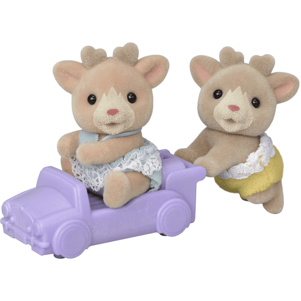 Sylvanian families - Familien Rensdyr Tvillinger