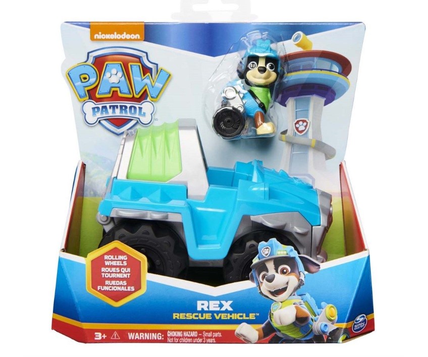 Paw Patrol Basic Vehicle - Rex
