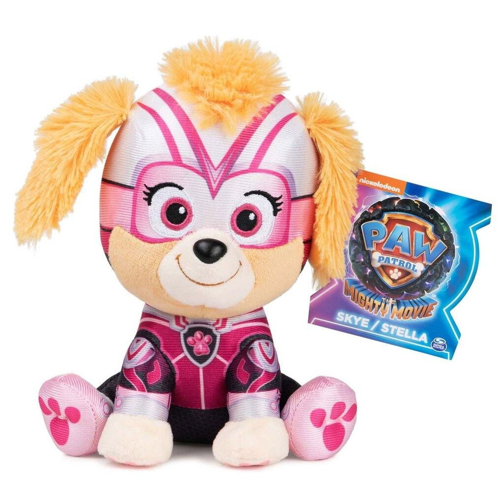 Paw Patrol Movie 2 - Skye Gund bamse 15 cm