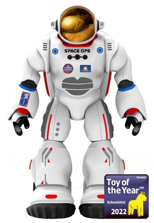 Xtrem Bots Astronauten Charlie - Taler Dansk