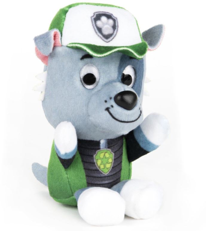 Paw Patrol Gund Movie Plush 8 cm - Rocky