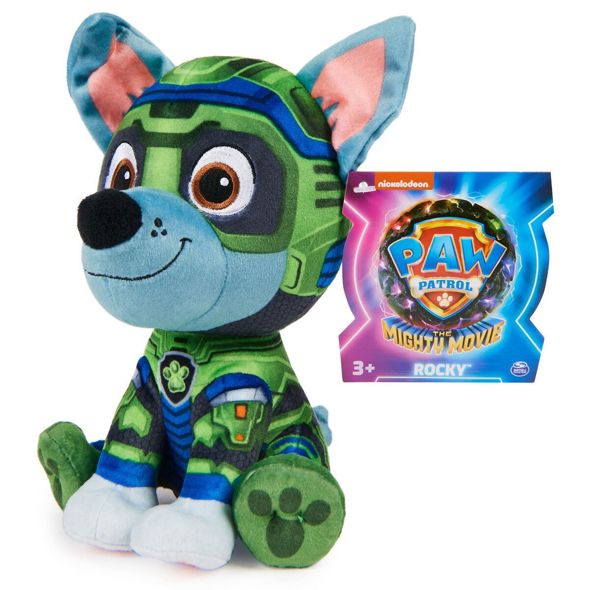 Paw Patrol Movie 2 - Rocky bamse 19 cm