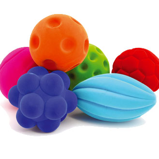 Rubbabu Bold - Golf ball - mørke blå Ø5