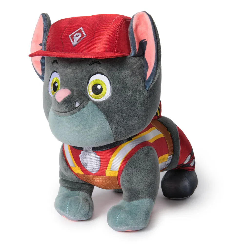 Paw Patrol Rubble & Crew Deluxe Plush 30 cm - Charger