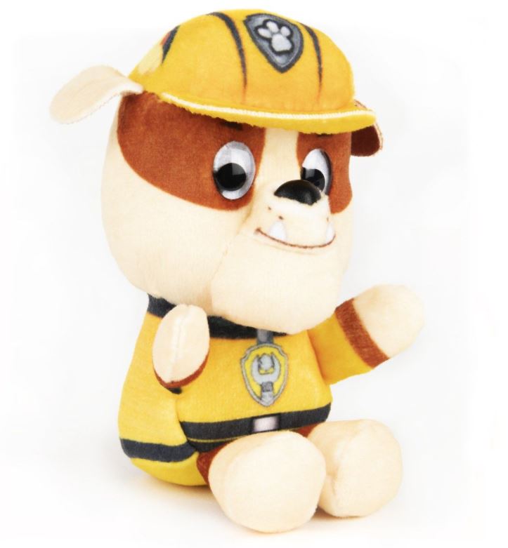 Paw Patrol Gund Movie Plush 8 cm - Rubble