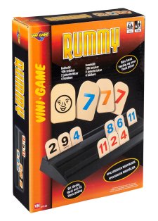 Vini Game Rummy til 4 spillere