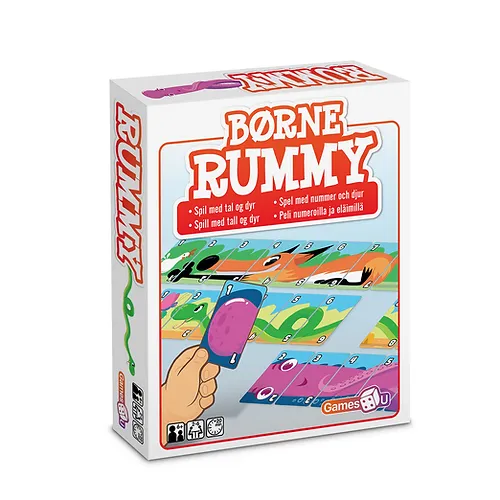 Børne Rummy