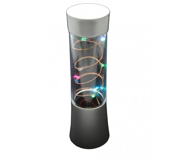 Shake LED-lampe med farveskift