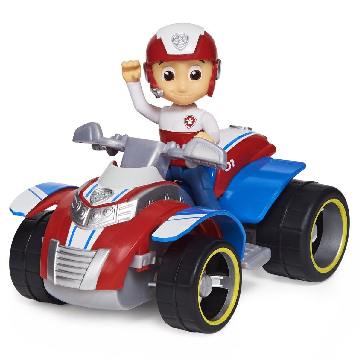 Paw Patrol Basic Vehicle - Ryder's Rescue ATV m. Figur