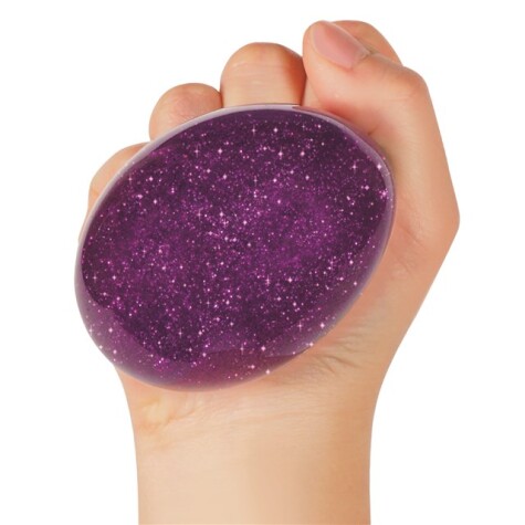 NeeDoh Fidget Bold med Stjernedrys - Stardust 