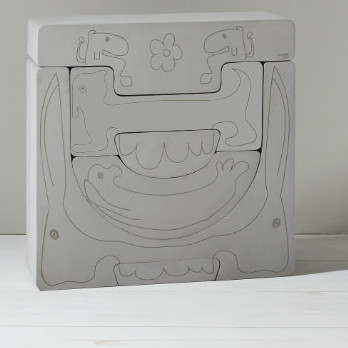TumbleMee Sabi - Soft Grey - 6 dele